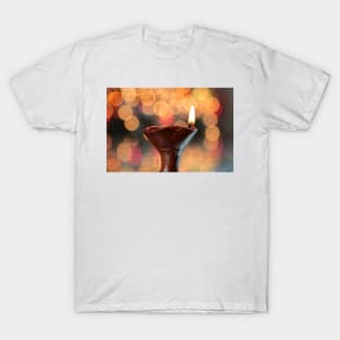 A lit lamp T-Shirt